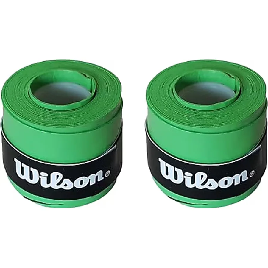 Wilson Comfort Bowl O'Grips Overgrip 2 Adet Grip Tenis Raketi Gribi (Yeşil)