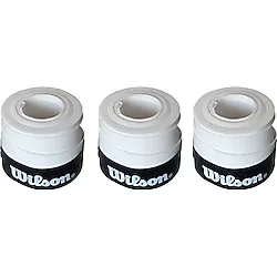 Wilson Comfort Bowl O'Grips Overgrip 3 Adet Grip Tenis Raketi Gribi (Beyaz)