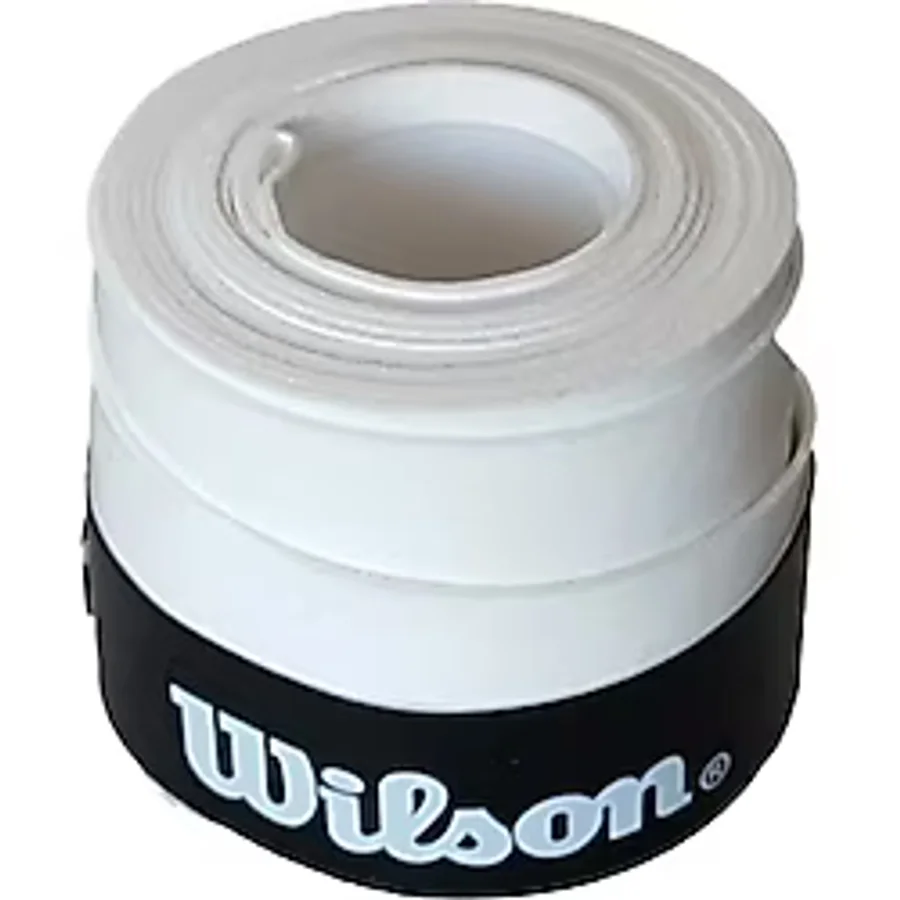Wilson Comfort Bowl O'Grips Tekli Grip, Tenis Raketi Gribi (Beyaz)