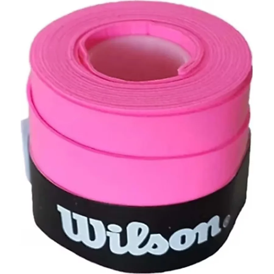 Wilson Comfort Bowl O'grips Tekli Grip, Tenis Raketi Gribi Pembe Wilson Tekli Grip