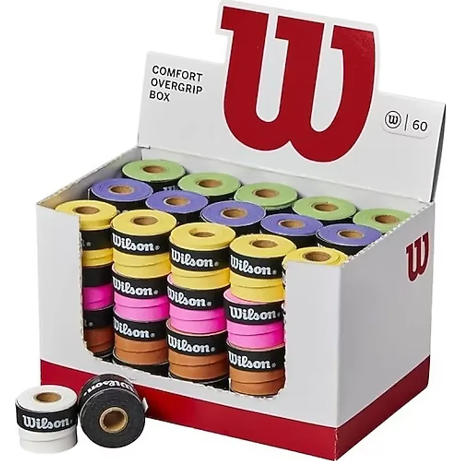 Wilson Comfort Overgrip Box Tenis Gribi Wr8410701001 Çok Renkli