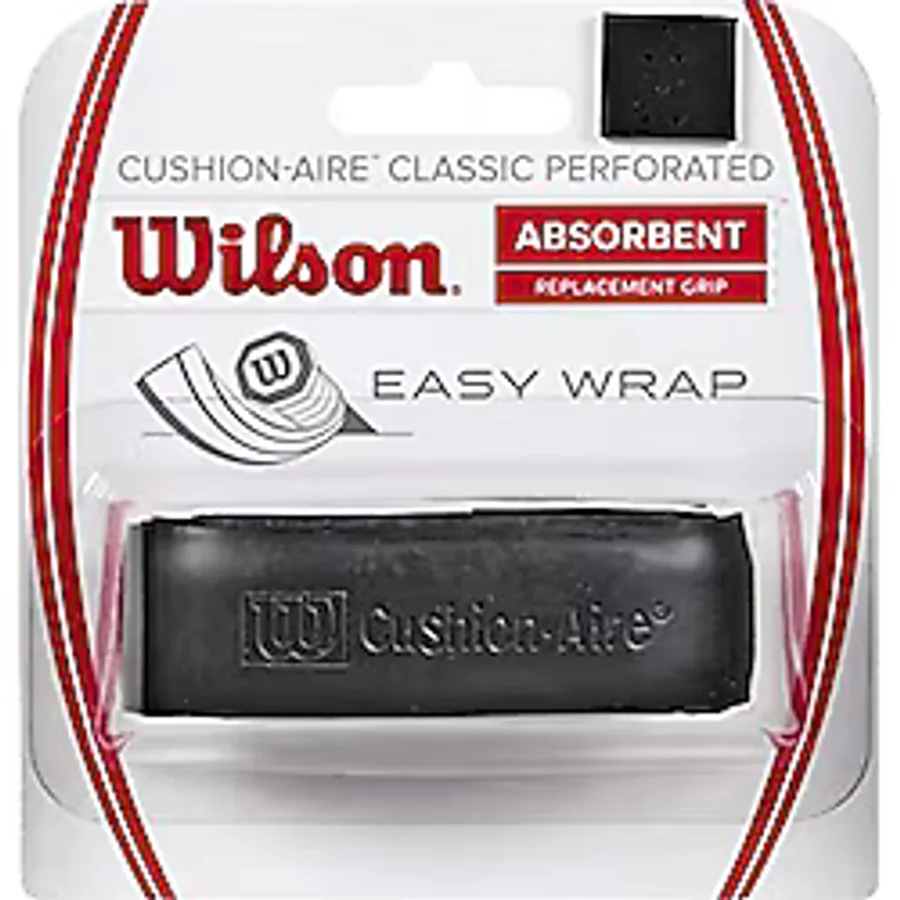 Wilson Cushion-Aire Classic Perforated Ana Grip WRZ4210BK