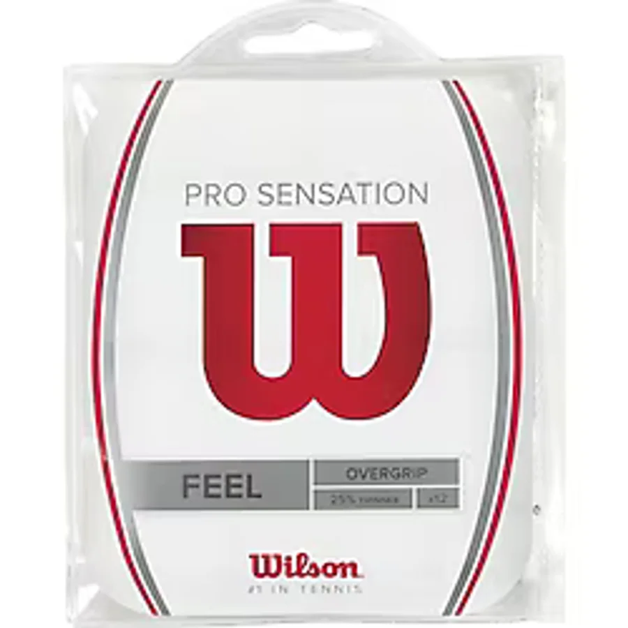 Wilson Grip Pro Sensation 12' Li Beyaz Wrz4011Wh Beyaz