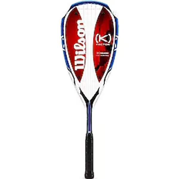 Wilson K Factor K 140 Squash Raketi Mavi WRT961500