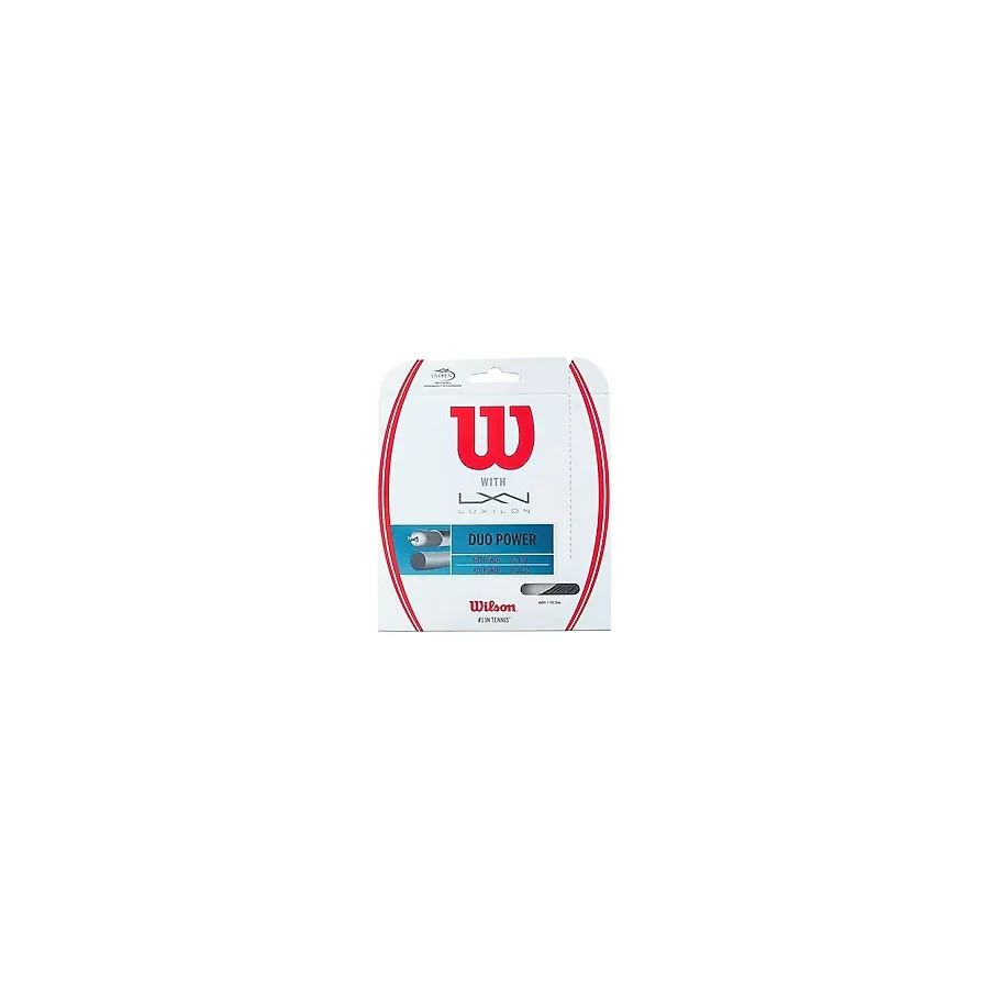 Wilson Luxilon Duo Power 1.25-1.30 Tekli Kordaj WRZ949710