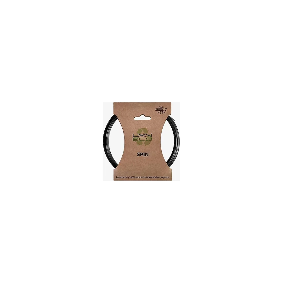 Wilson Luxilon Eco Spin 17/1.25 Siyah Tekli Kordaj Wr8310601125