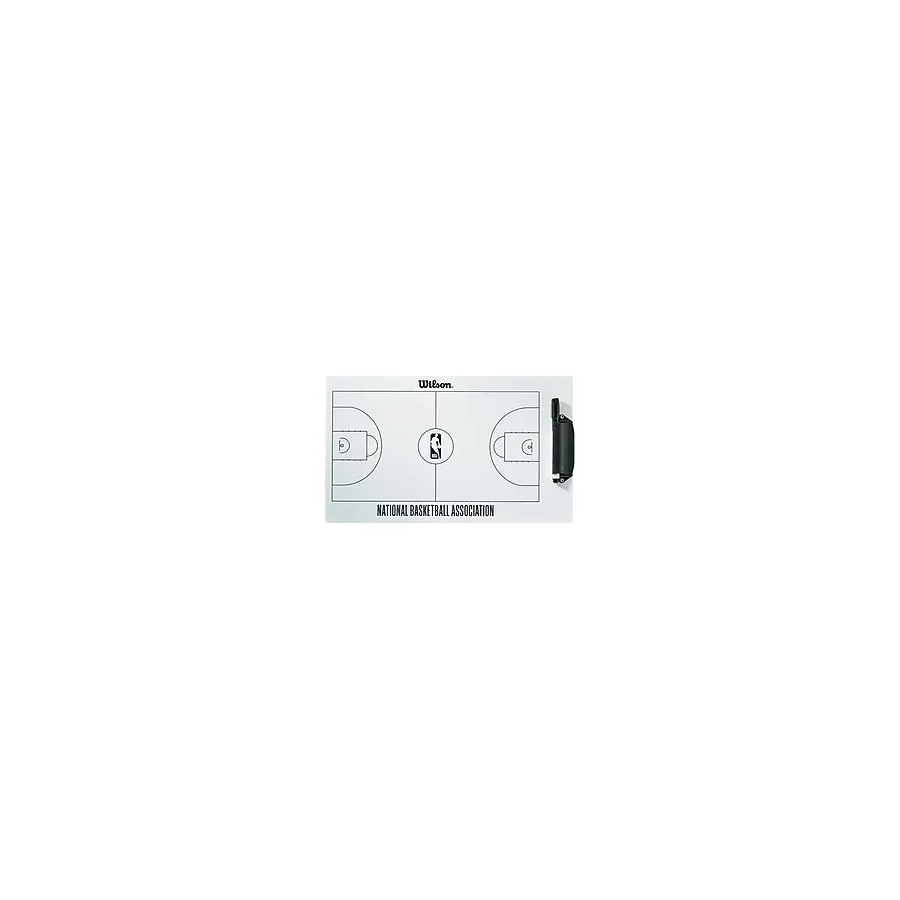 Wilson NBA Coaches Dry Erase Board Taktik Tahtası WTBA9002NBA
