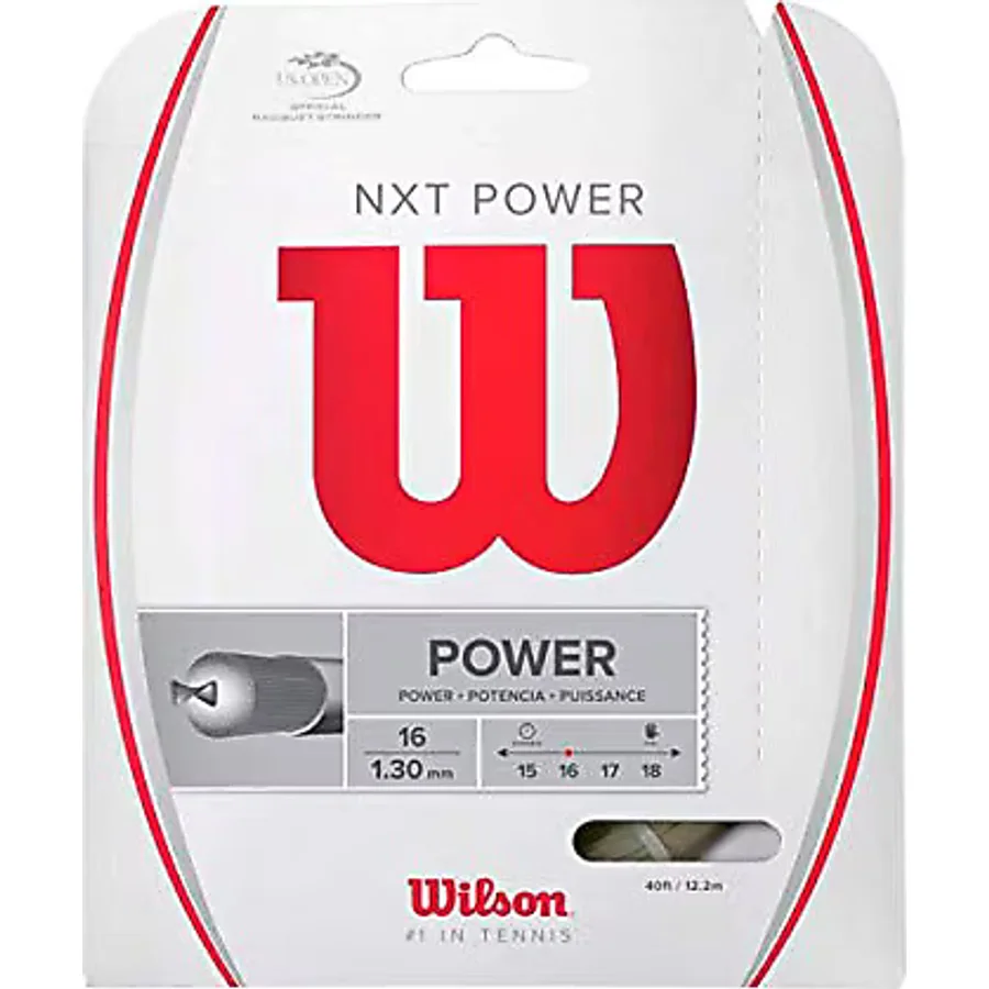 Wilson Nxt Power Natural 16/1.30 Tekli Kordaj WRZ941600