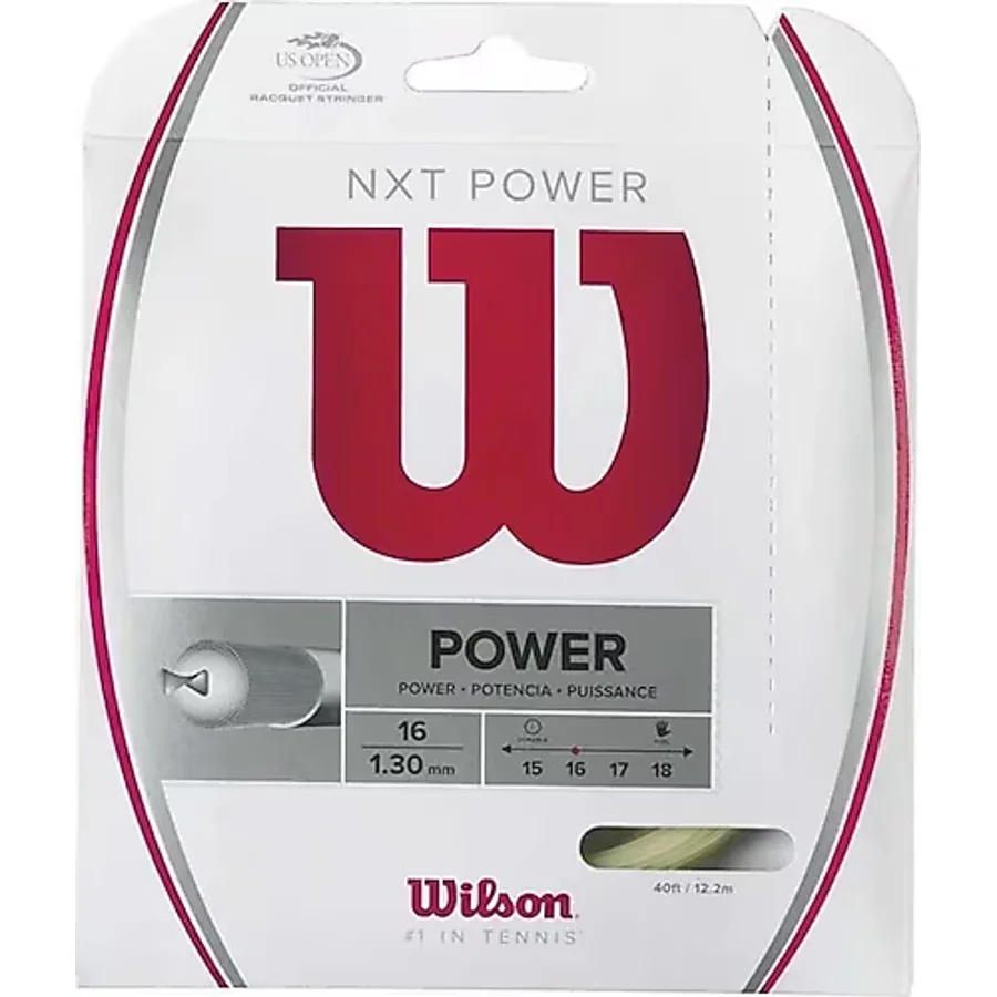 Wilson Nxt Power Natural 17/1.25 Tekli Kordaj Wrz941700
