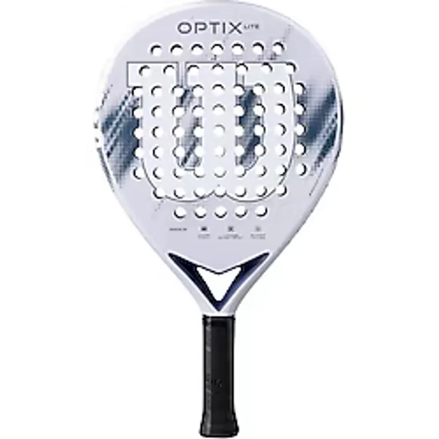 Wilson Optix V2 Lite Lila Padel Tenis Raketi L2 - Gri
