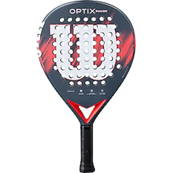 Wilson Optix V2 Power Red Padel Tenis Raketi L2 - Kırmızı