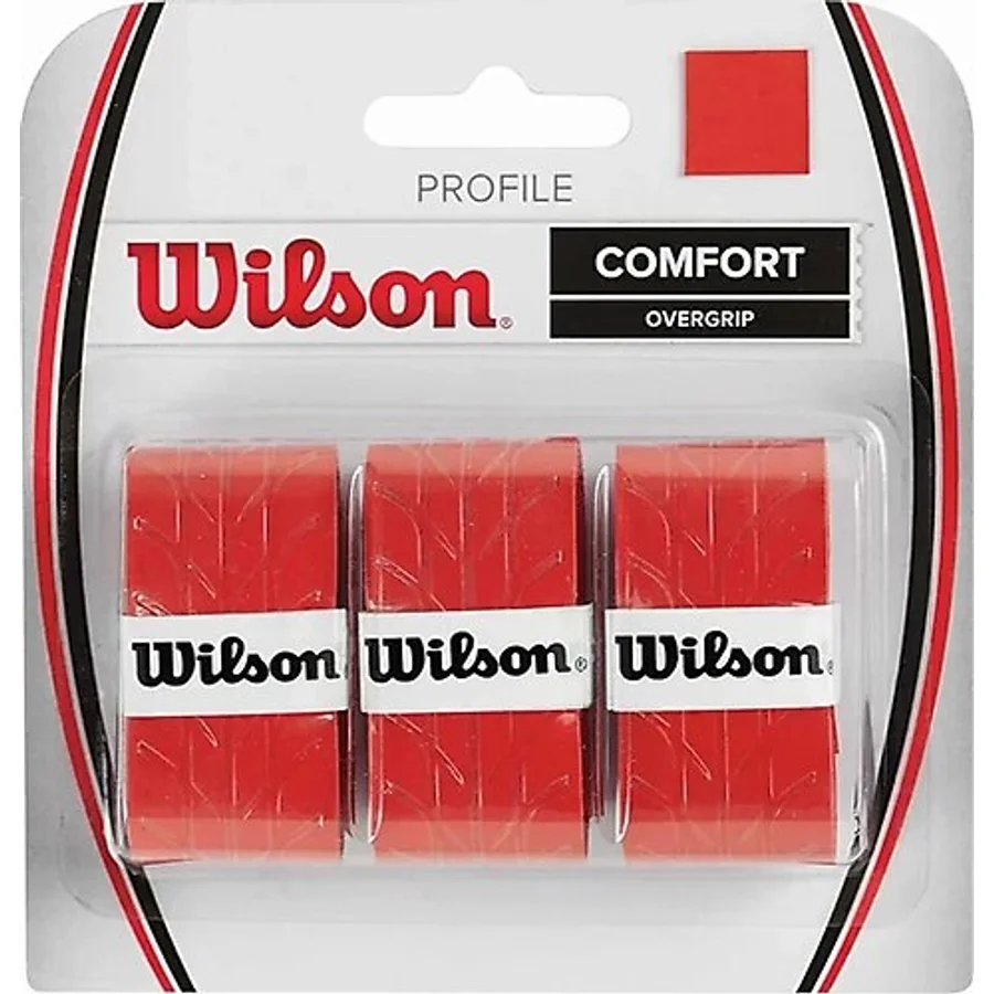 Wilson Overgrip Profil Rd (Wrz4025Rd) Siyah