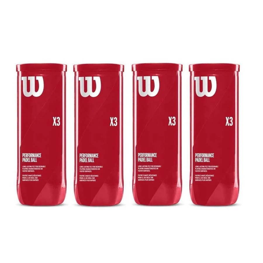 Wilson Performance 3'lü 4 Kutu Padel Topu