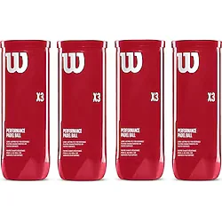Wilson Performance 3'lü 4 Kutu Padel Topu