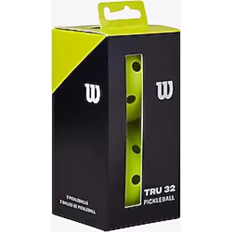 Wilson Pickleball Topu TRU 32 2 PACK Yellow WR8900501001