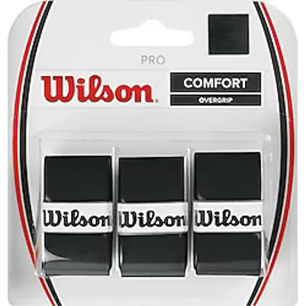 Wilson Pro 3'lü Siyah Overgrip
