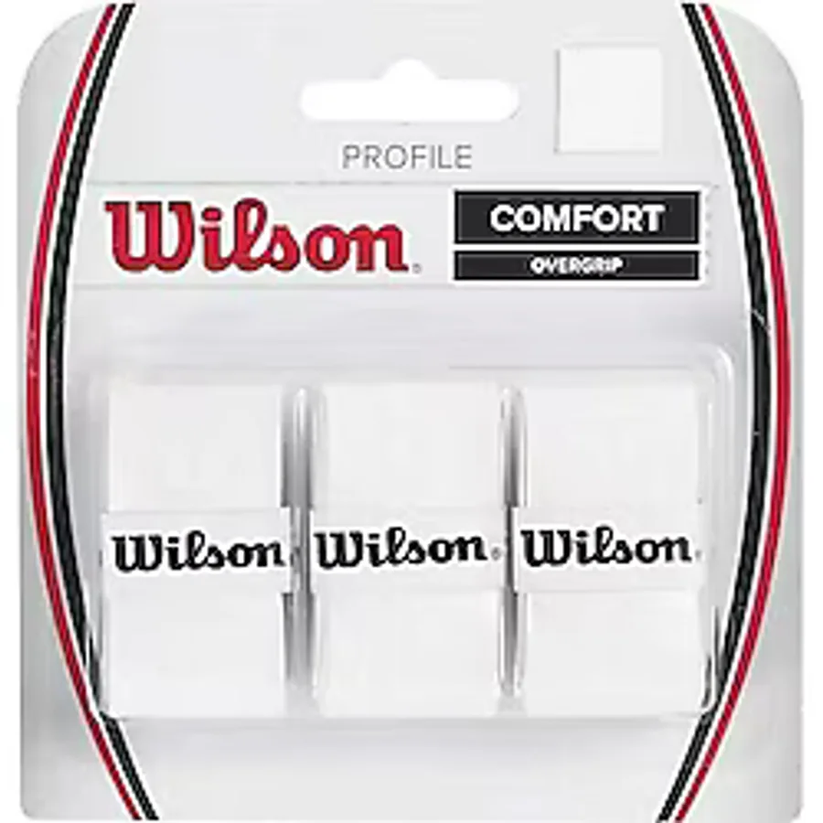 Wilson Pro Comfort 3'lü Beyaz Tenis Gribi WRZ4025WH