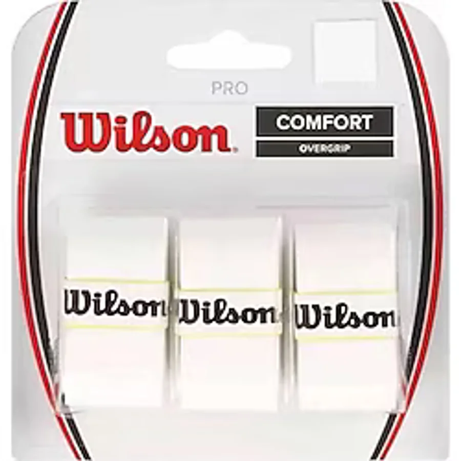 Wilson Pro Comfort Beyaz Overgrip Raket Gribi Wrz4014 White Beyaz