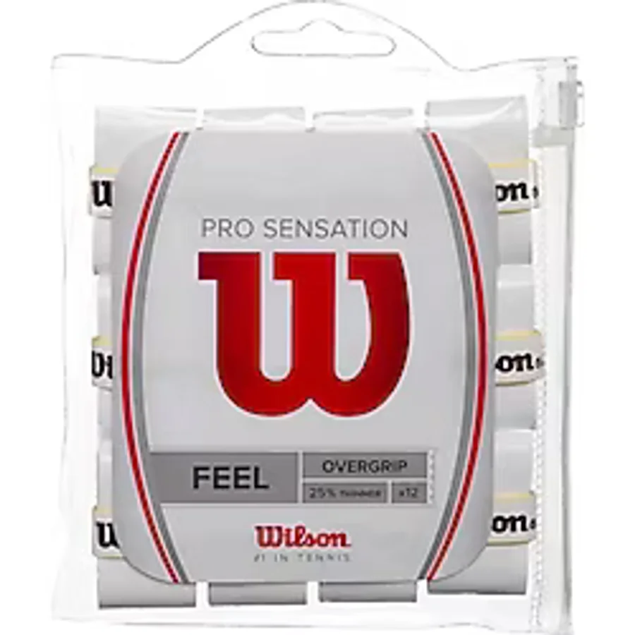 Wilson Pro Sensation Feel 12li Paket Beyaz Overgrip