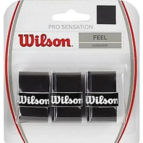 Wilson Pro Sensation Feel Overgrip-Siyah