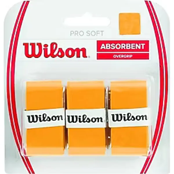 Wilson Pro Soft Overgrip Gold