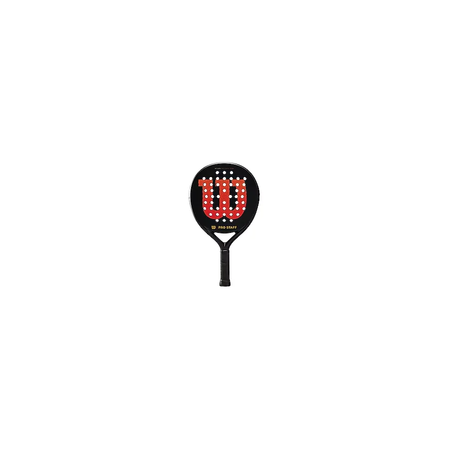 Wilson Pro Staff V2 Team Padel Raketi Beden: L2 Yeni Başlayanlar İçin Tasarlandı - Siyah