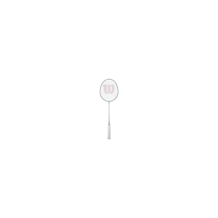 Wilson Reaction 70 Badminton Raketi, G3 (4), Gri/Beyaz