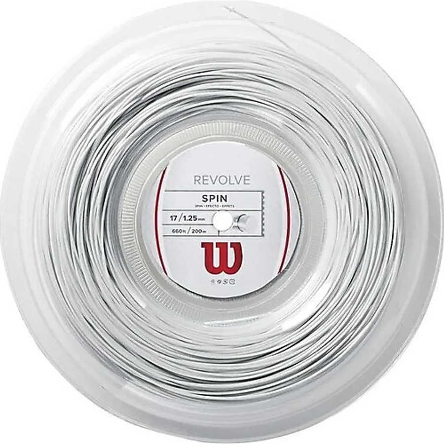 Wilson Revolve Beyaz 1.25 200M Rulo Kordaj Wrz906600