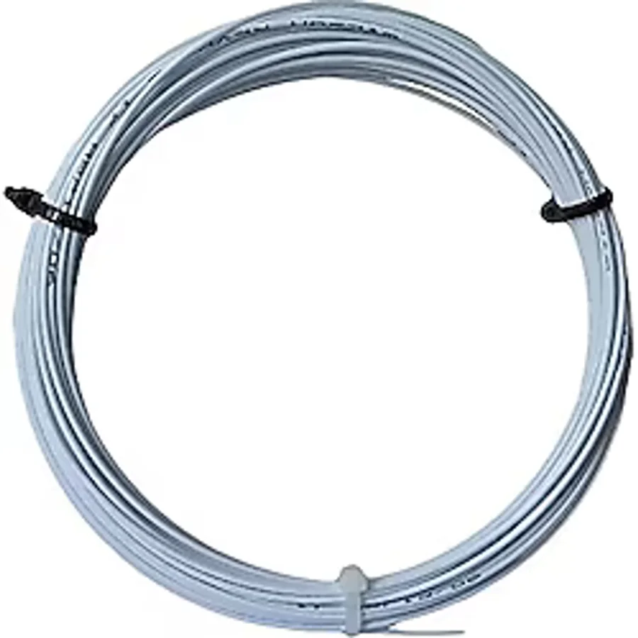 Wilson Revolve Spin 1,25 mm. Kordaj 12 Metre Beyaz (Beyaz, 1 Adet)