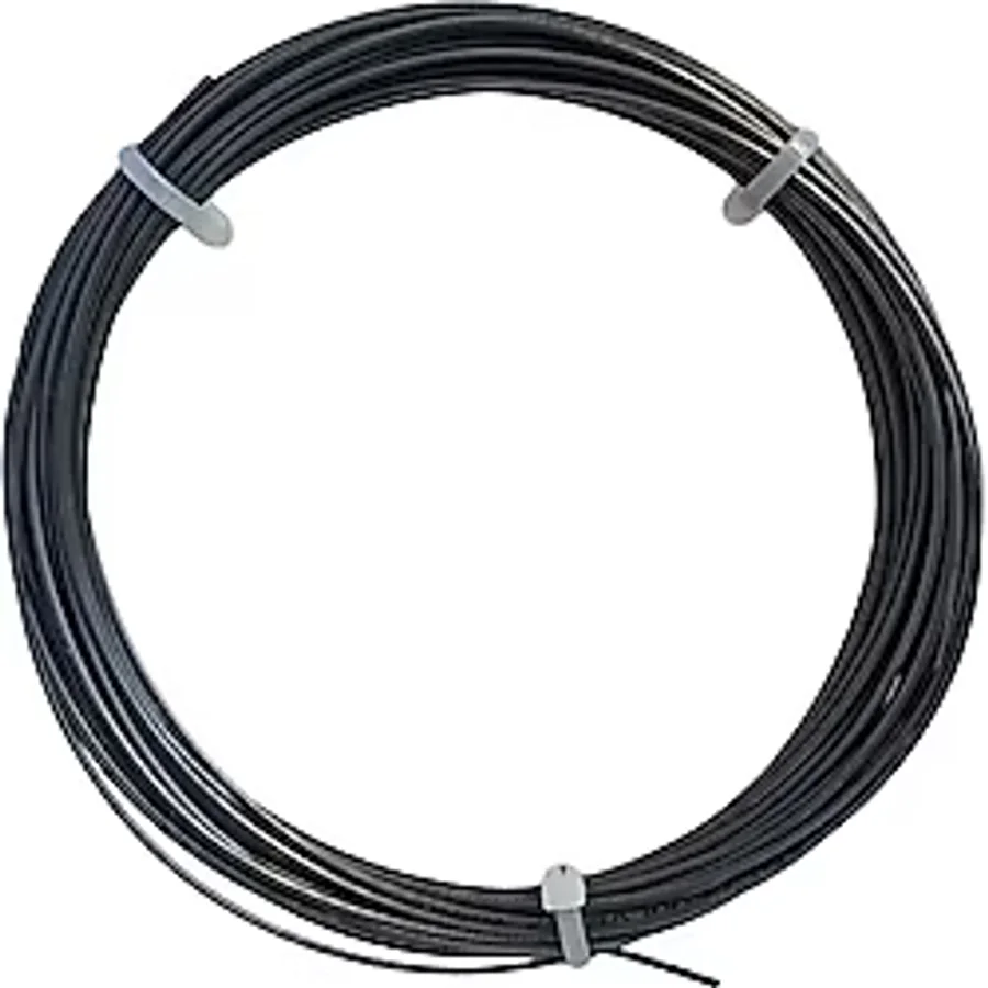 Wilson Revolve Spin 1,25 Mm. Kordaj 12 Metre Siyah