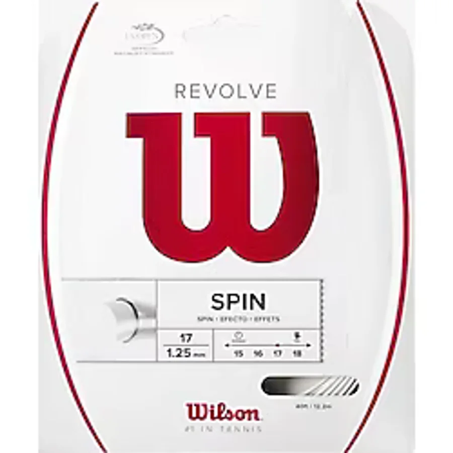 Wilson Revolve Spin 17/1.25 Tekli Kordaj Wrz946600
