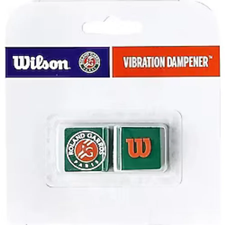 Wilson Roland Garros Logo 2025 Titreşim Önleyici Yeşil