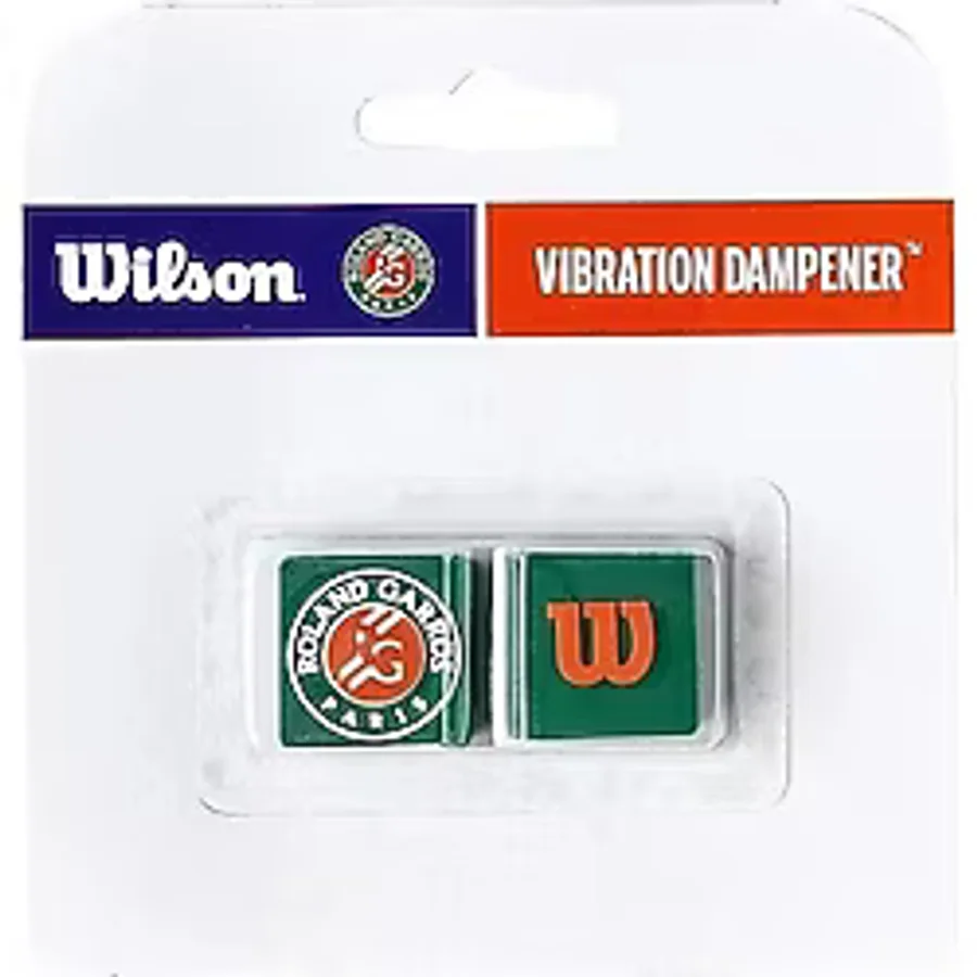 Wilson Roland Garros Logo 2025 Titreşim Önleyici Yeşil WR8445801001