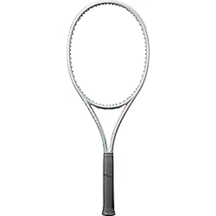 Wilson Shift 99 V1 Unstrung Performans Tenis Raketi - Kavrama Boyutu 3-4 3/8 inç, Arctic Ice