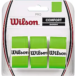 WILSON Sporting Goods Pro Overgrip Tenis Grip - Bıçak, Yeşil, 3 paket (WRZ470810)