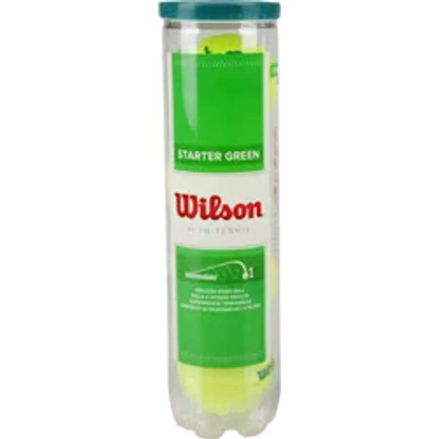 Wilson Starter Play Yeşil Noktalı Tenis Topu WRT137400