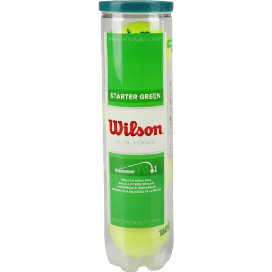 Wilson Starter Play Yeşil Noktalı Tenis Topu WRT137400
