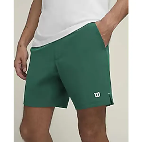 Wilson Team Short 7'' Yeşil Erkek Tenis Şortu Wm00287411gna