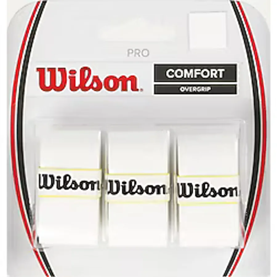 Wilson Tenis Overgrip - Beyaz - Wilson Pro