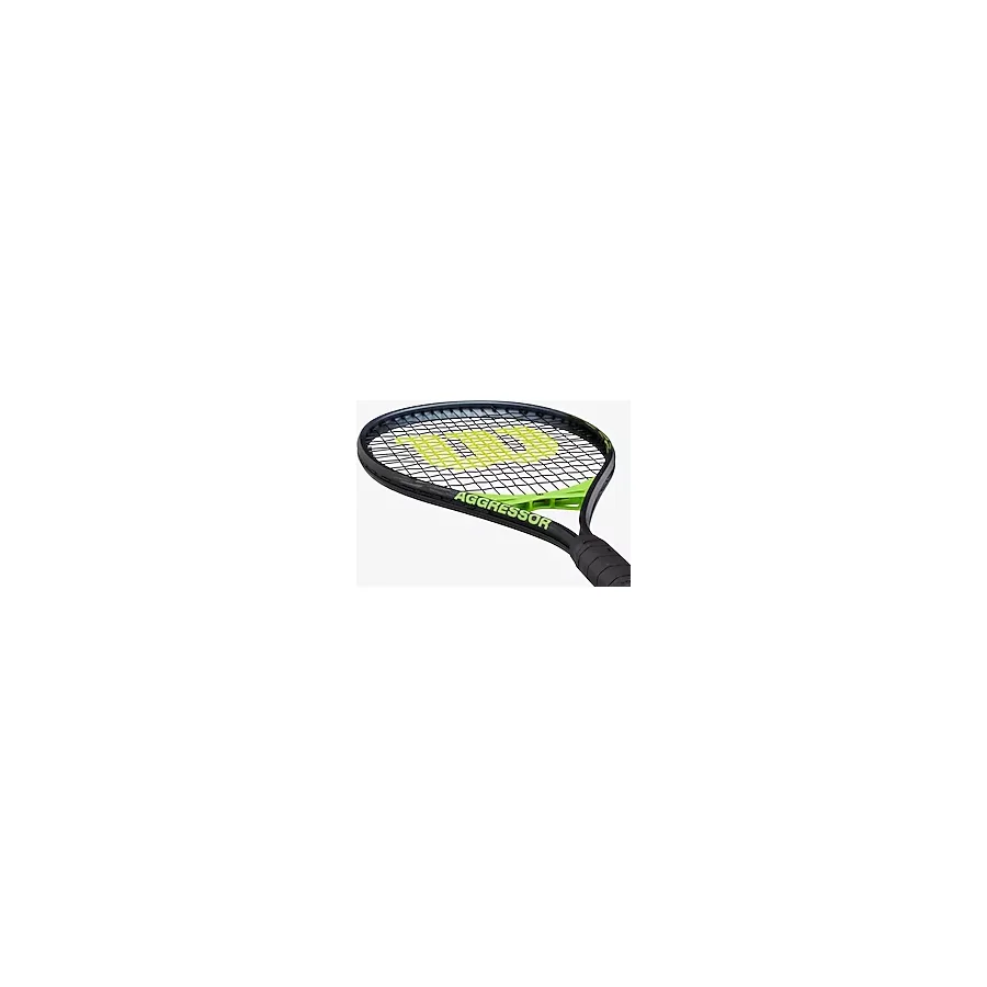 Wilson Tenis Raketi Aggressor Black/green Grip 3 Wr147610u3