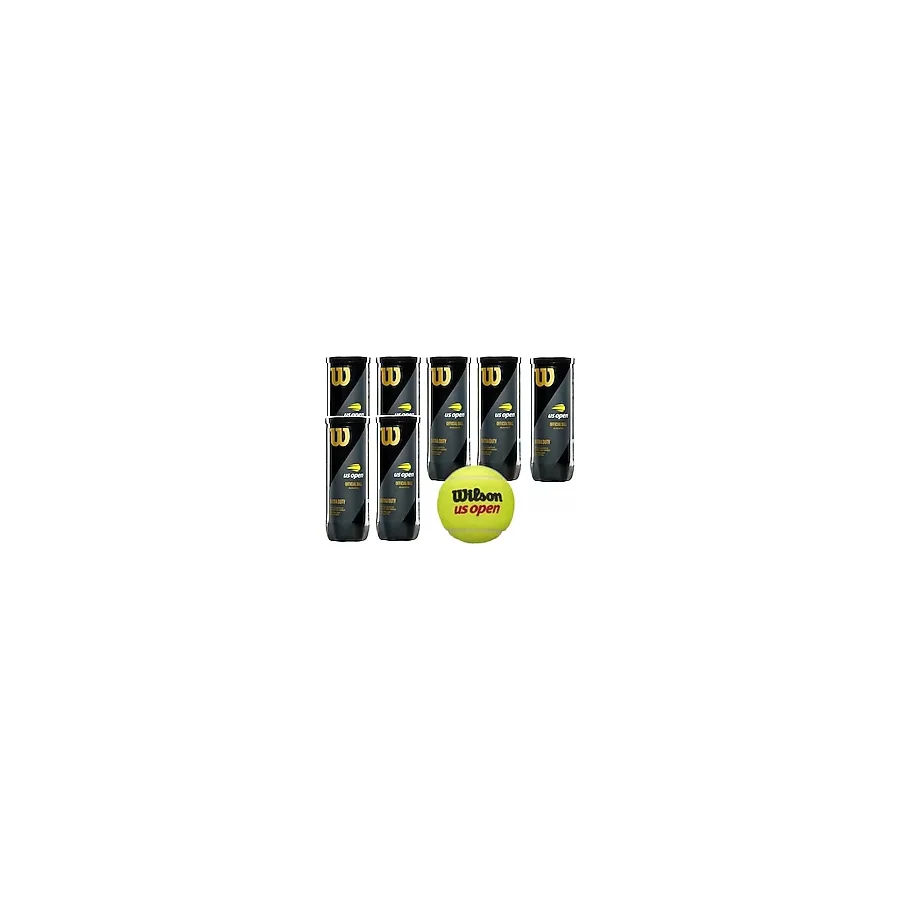 Wilson Tenis Topu Us Open Xd 3Lü 7 Kutu (Wrt106200) Sarı