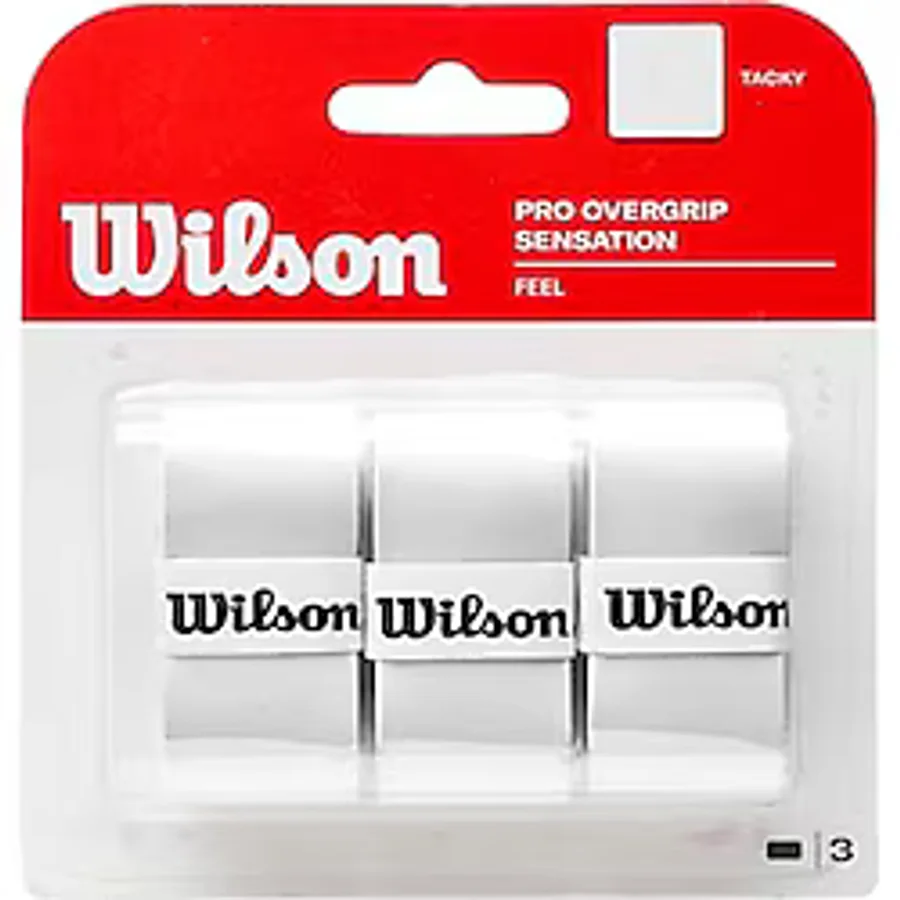 Wilson Tutma bandı, Pro Overgrip Sensation, üniseks, 3 adet