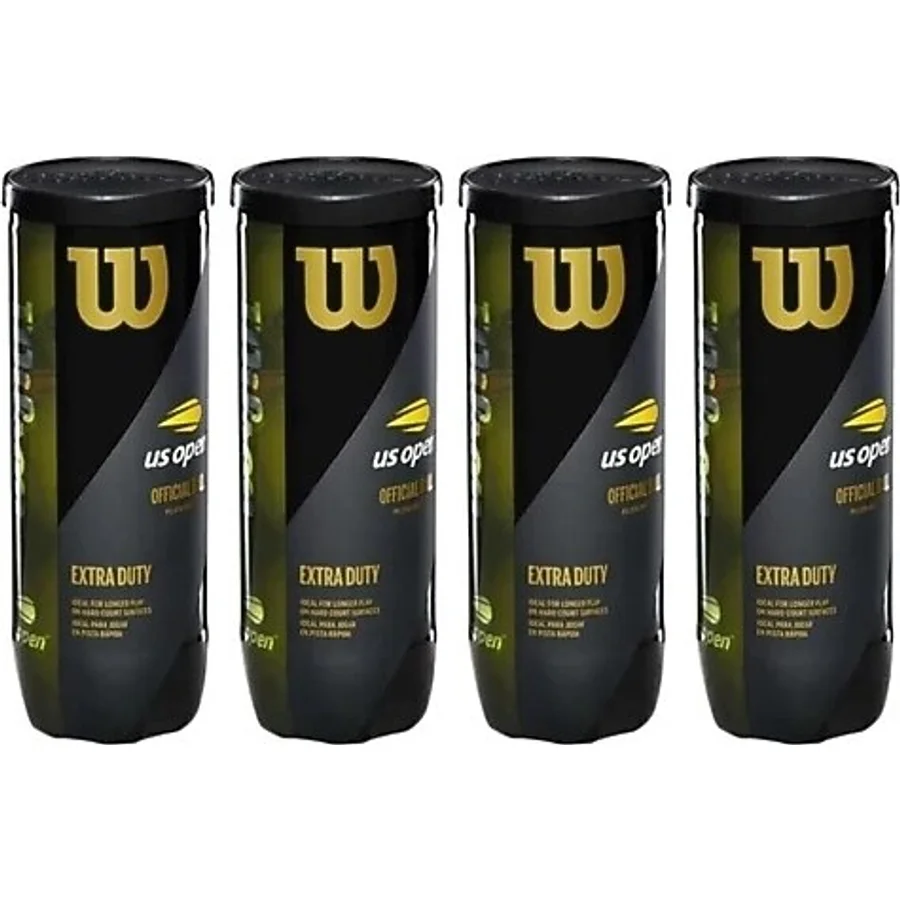 Wilson Us Open 4 Adet 3'lü Tenis Topu