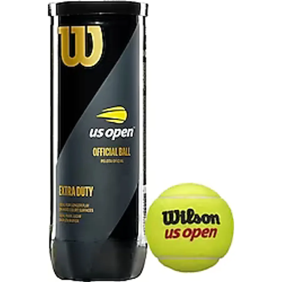 Wilson Us Open Tenis Topu Vakum Ambalajda 3'lü WRT106200