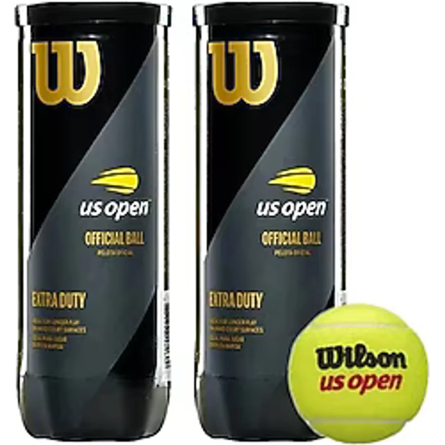 Wilson Us Open Xd 3'lü 2 Kutu Tenis Topu Wrt106200