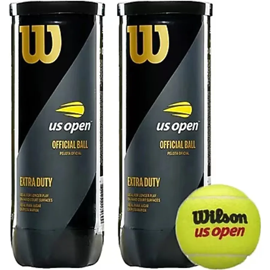 Wilson Us Open Xd 3'lü 2 Kutu Tenis Topu Wrt106200