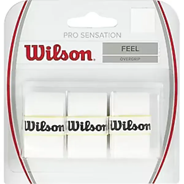 Wilson Wılson Pro Overgrıp Sensatıon Wh Grıp
