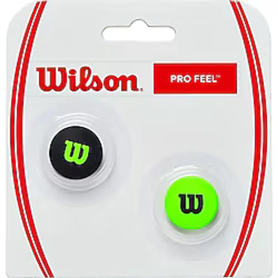 Wilson WR8405901001 Pro Feel Blade Tenis Raketi Titreşim Önleyici Siyah - Yeşil