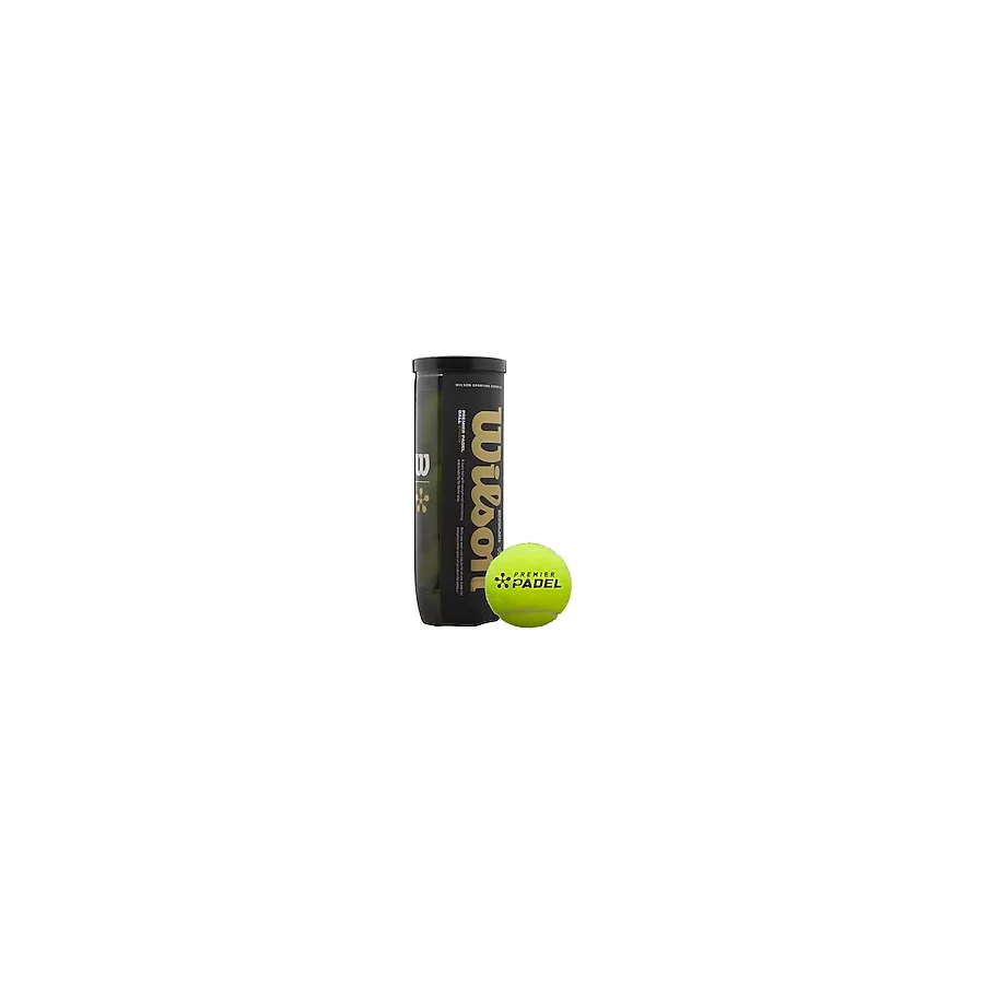 Wilson Wr8908501001 3 Lü Premier Speed Padel Topu