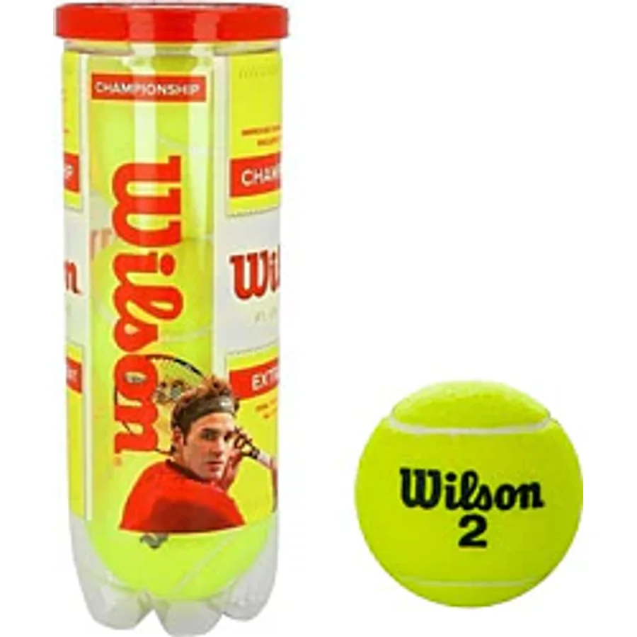 Wilson WRT100101 Championship 3'lü Tenis Topu